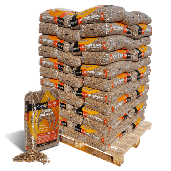 Pellets premium Crépito®