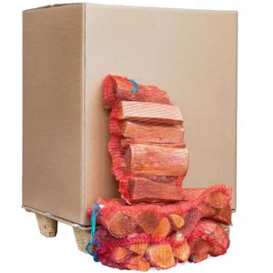 City Pallet 15 netzakken | Eikenhout