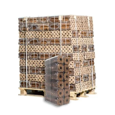 Pini Kay briketten (import) pallet 96 zakken x 10kg (960kg)