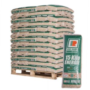 Pellet Van Roje – palette de 65 sacs de 15 kg
