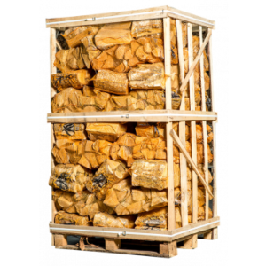80 sacs de bois de bouleau – 25 cm – 100 % sec