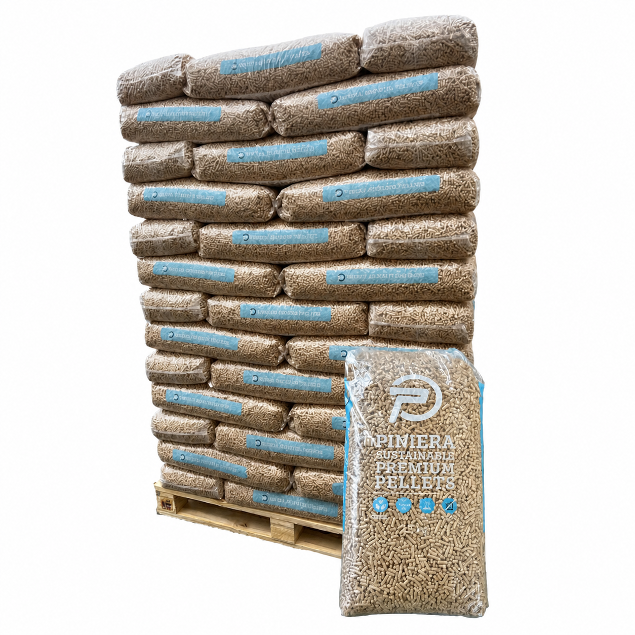 Pellet PINIERA – Palette de 65 sacs de 15 kg