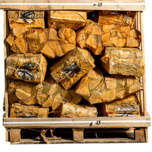 40 sacs de bois d’aulne – 2 m³ – 25 cm