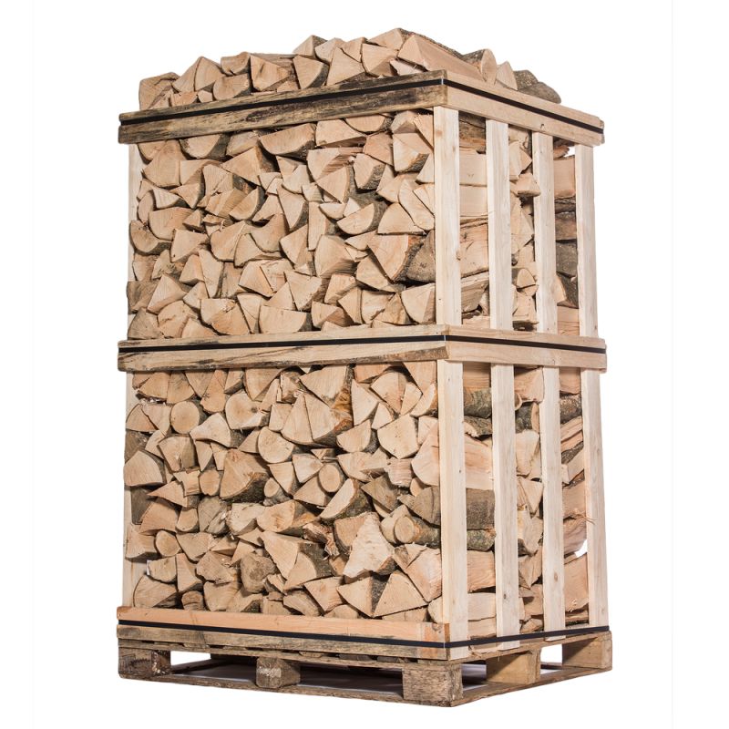 Bois de chauffage – 25 cm – palette 2 m³ – 3,3 stères