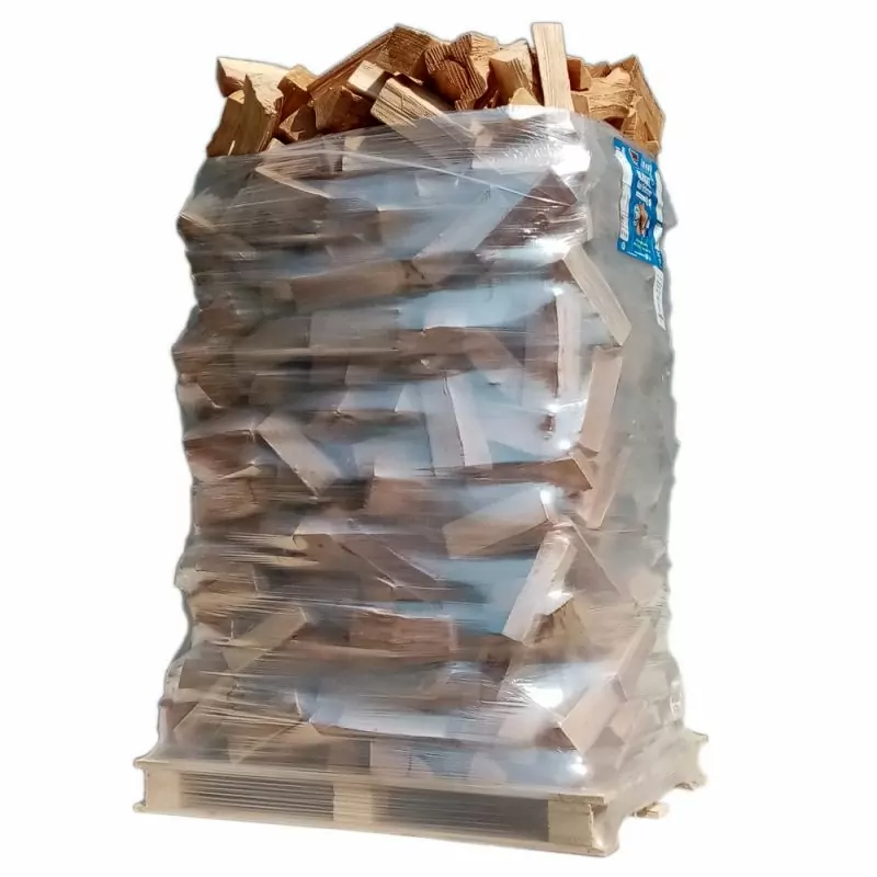 Bois de chauffage - 30 cm - ballot sur palette - 2 m3 - Extra Sec – Image 2