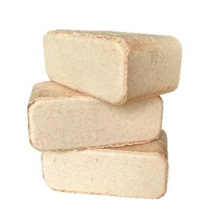 Bois Nature – Palette Briquettes Hêtre Format Carré 960 kg – Bois Densifié 100% Naturel