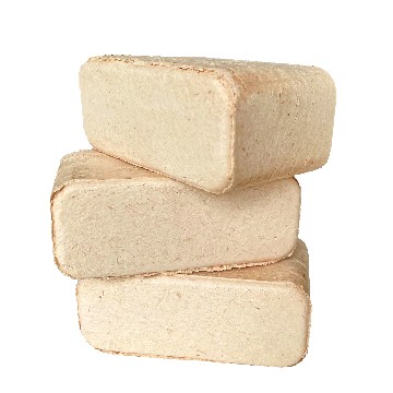 Bois Nature – Palette Briquettes Hêtre Format Carré 960 kg – Bois Densifié 100% Naturel