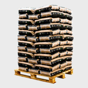 Bois Nature – Granulés Bois Premium DINplus Palette 990 kg (66 Sacs 15 kg) – Poêle Chaudière